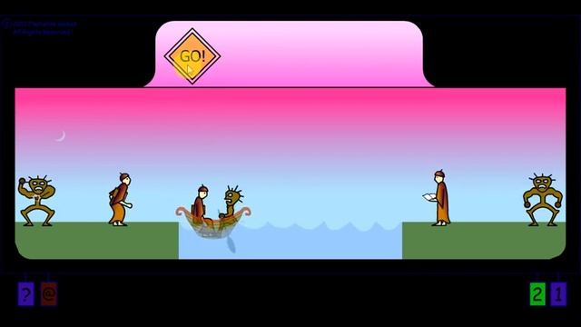 How to solve cannibals and missionaries game смотреть онлайн