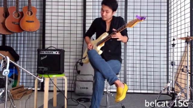 Belcat 15G By Guitar Studio (VDO By Kru Art)