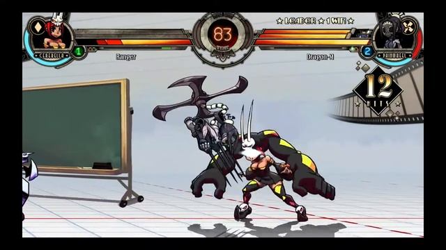 Round 2: Dragon-M vs Ranger смотреть онлайн