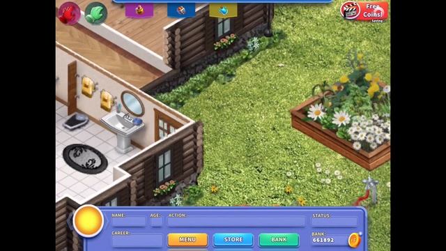 How To Gain Access To The Tent |Virtual Families 3 смотреть онлайн