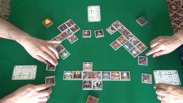 262 Между двух замков безумного короля Людвига играем в настольную игру. смотреть онлайн