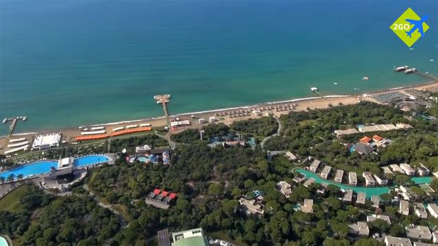 Обзор отеля Rixos Premium Belek 5⭐ Турция, Белек🌅 смотреть онлайн