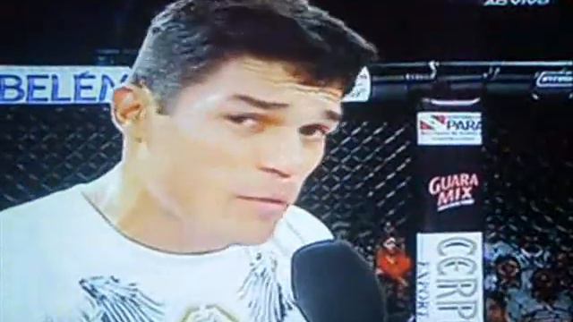 Agradecimento de Guilherme "Kioto" Rodrigues no Jungle Fight 52 смотреть онлайн