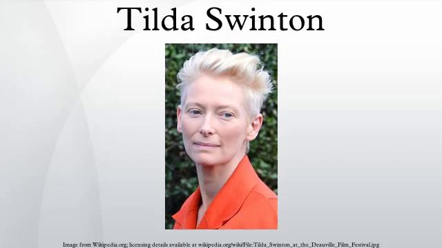 Tilda Swinton смотреть онлайн