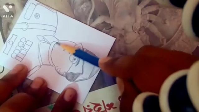 Netagi Subash Chandra Bose || Sketch Drawing || By Sketching Master смотреть онлайн