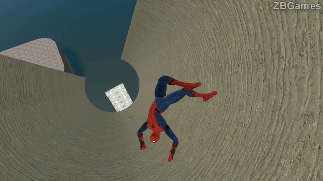 Garry's Mod - Spiderman Ragdolls 4 (Epic) смотреть онлайн