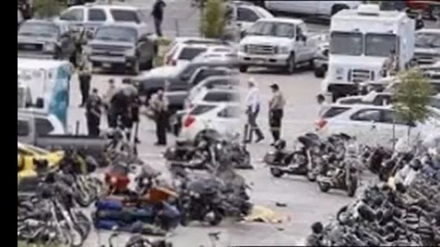 Gang Shooting -Texas bikers in deadly shootout at killed in Waco, Texas biker gang shooting смотреть онлайн