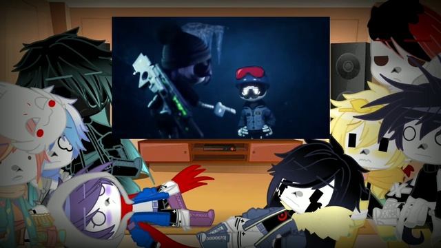||sans aus react to murder drones||part 1|| смотреть онлайн