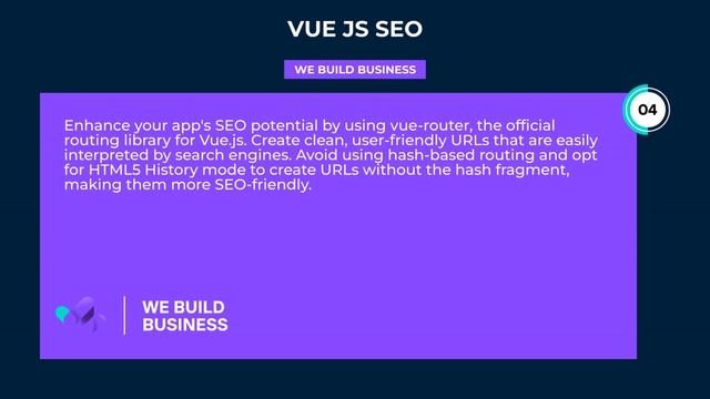 Vue Js Seo | SEO | We Build Business смотреть онлайн