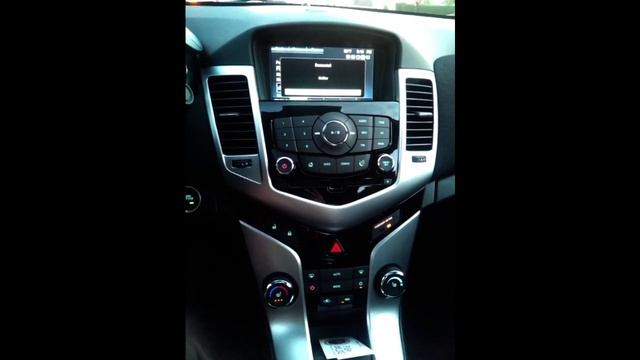 2013 Chevy Cruze Features смотреть онлайн