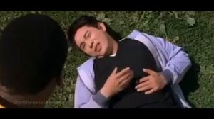 Джет Ли играет в Американский футбол!!! Только по своим правилам))))