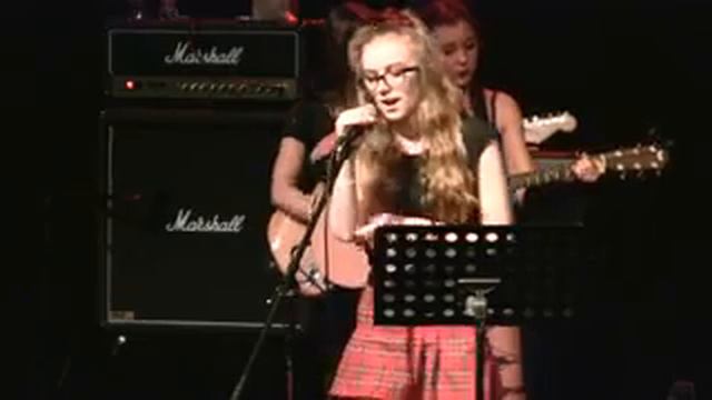 Come As You Are cover by Ellie; 2015 Kenny Steel Fall Student Showcase смотреть онлайн