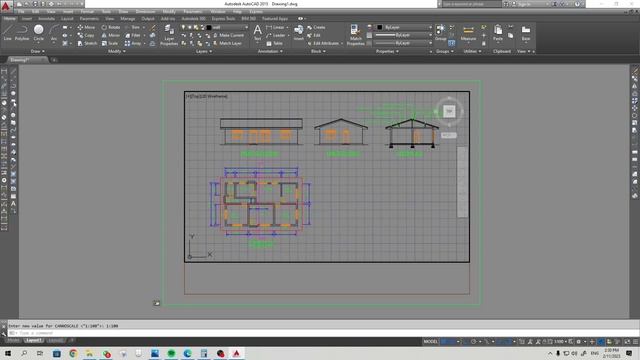 Autocad 2015 Drawing print & Create PDF | 2023 | SL TECH ZONE смотреть онлайн