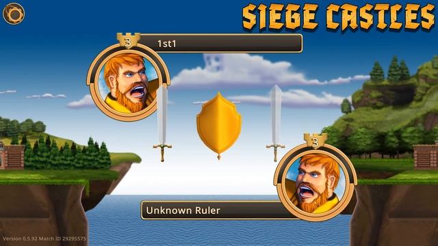 Осада Замков - Первый взгляд - Siege Castles (Android / IOS)