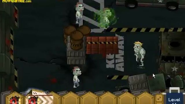 Deadtonatorz - Military Base - LEVEL 11 смотреть онлайн