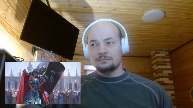 Fun mode - Рыцарь и Королева. First time watching. Reaction. Реакция. смотреть онлайн