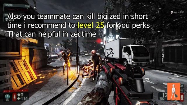 [Killing Floor 2] How To ZED-TIME 20 SEC (Commando Guide) смотреть онлайн