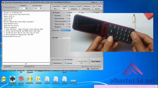 Bontel 2720 Password Reset Keypad Mobile Flash tool Reset 100% смотреть онлайн