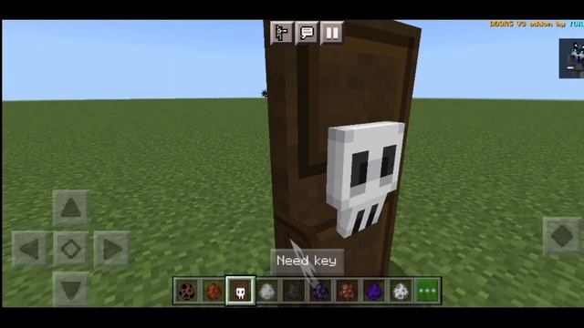 Roblox Doors Addon MOD in Minecraft pe смотреть онлайн