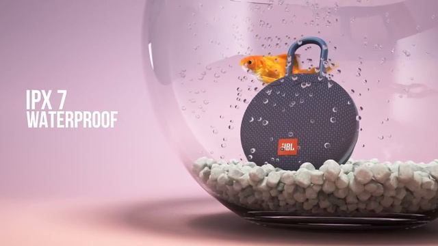 JBL Clip 3, Gray Waterproof, Durable & Portable Bluetooth Speaker | Up to 10 Hours of смотреть онлайн