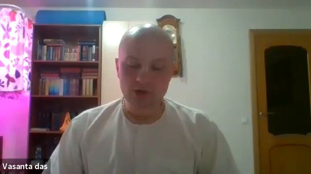 1.07.20 4.22.34 Важность общения с садху. Удивительная нелинейная лила о бенгальском поэте смотреть онлайн