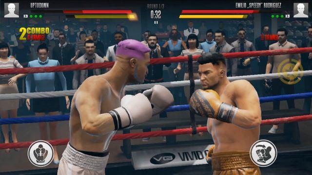Real Boxing 2 Android Gameplay [1080p/60fps] смотреть онлайн