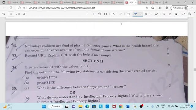 MCQ Complete Syllabus | KVS PGT Computer Science Preparation | CBSE Board Paper IP Class 12 смотреть онлайн
