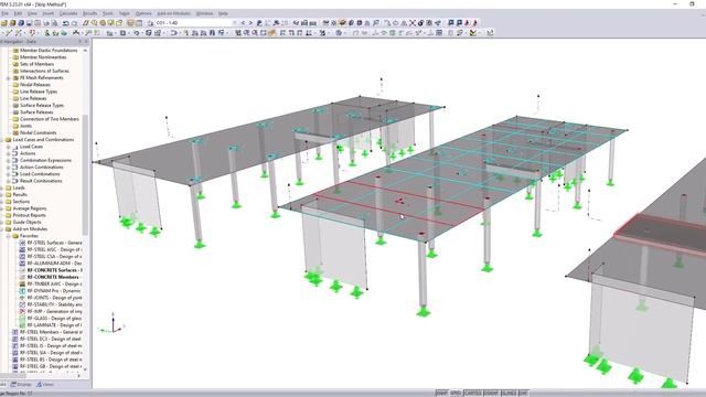 KB 001676 | Design Strip Consideration Acc. to ACI 318-19 and CSA A23.3:19 in RFEM смотреть онлайн