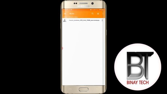 How to open a .bin video file in your mobile phone|Android|Hindi Tutorials смотреть онлайн