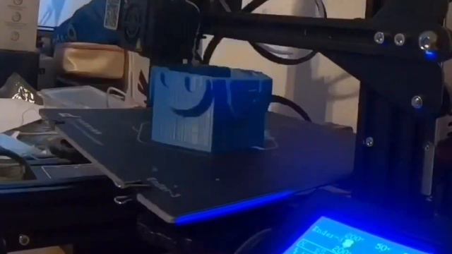 Hexagonal Holder 3D Printing Timelapse | Alderaan 3D смотреть онлайн