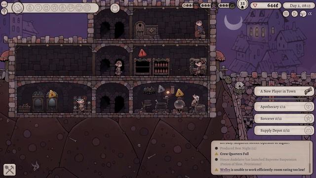 POTION Shop Automation!! - Potion Tycoon - Management Tycoon Game смотреть онлайн