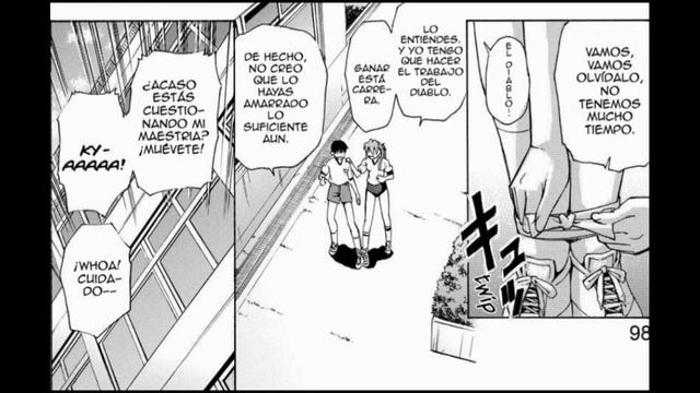 MANGA NEON GENESIS EVANGELION ikari shinji ikusei keikaku en español CAP 31 смотреть онлайн