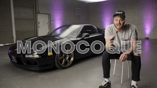 Acura Honda NSX Внутри и снаружи смотреть онлайн