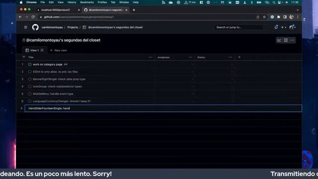 Migrando ecommerce template de reactJS a nextJS con typescript смотреть онлайн