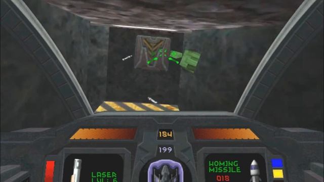 Let's Play Descent 2: Vertigo - Artifact Research Station (Level 5) смотреть онлайн