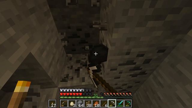 Minecraft Blaze and Cave Advancements смотреть онлайн