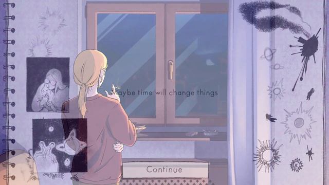 A Sketchbook About Her Sun - No thoughts chosen смотреть онлайн