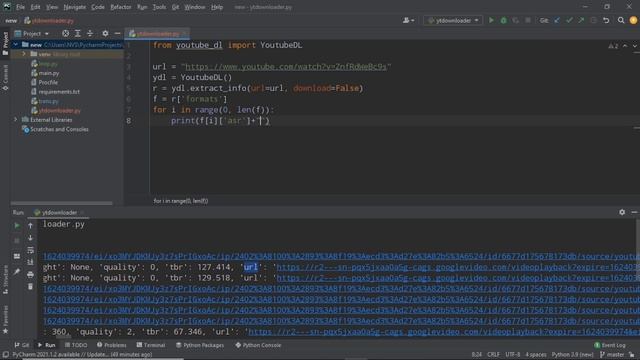 Download youtube videos with Python смотреть онлайн