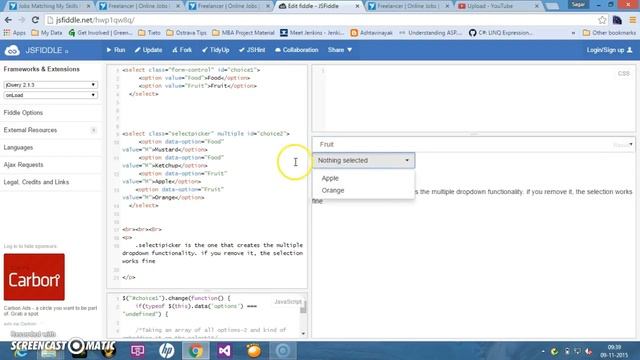 Bootstrap Select Picker Issue fixed смотреть онлайн