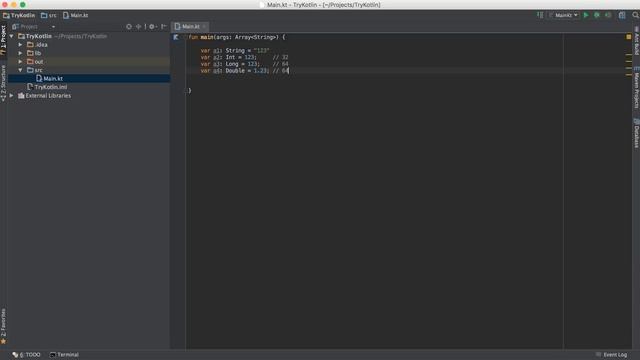 Kotlin: Урок 3. Типы данных Kotlin смотреть онлайн