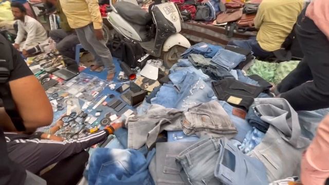 Real Chor Bazaar Dehli 2023 |चोर बाजार |IPhone 14Pro Max With Box Only ₹500|Jama Masjid Chor Bazar смотреть онлайн