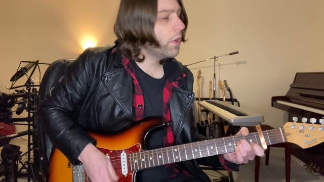 SAM FENDER - ALL IS ON MY SIDE GUITAR TUTORIAL смотреть онлайн