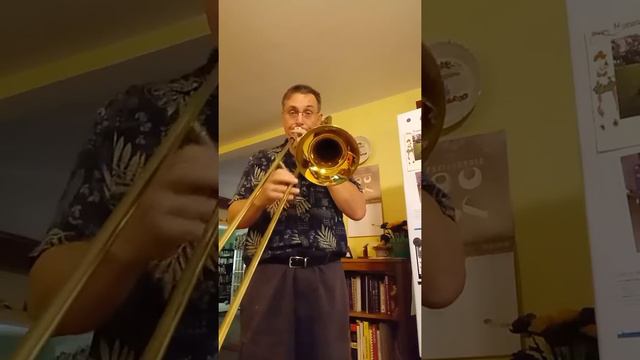 King 606 Trombone Demonstration смотреть онлайн
