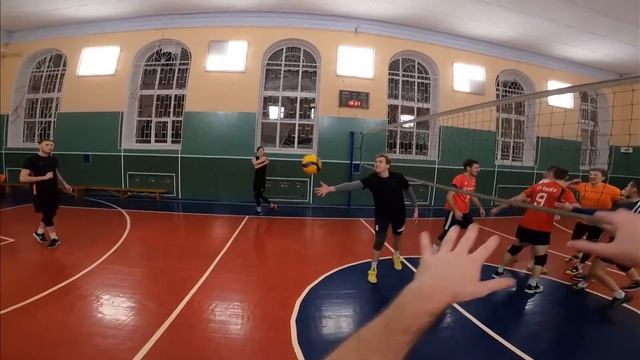Волейбол от первого лица | VOLLEYBALL FIRST PERSON 2023 смотреть онлайн