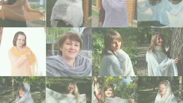 How To Tie a Scarf Как завязывать платки и шали пуховые смотреть онлайн