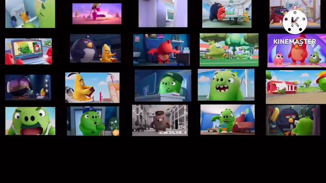 Every Angry Birds Makerspace season 2 played at once смотреть онлайн