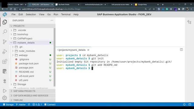 Push SAPUI5/ Fiori to GitHub Master branch #sapui5 #sapfiori #github #github #sap #sbas смотреть онлайн