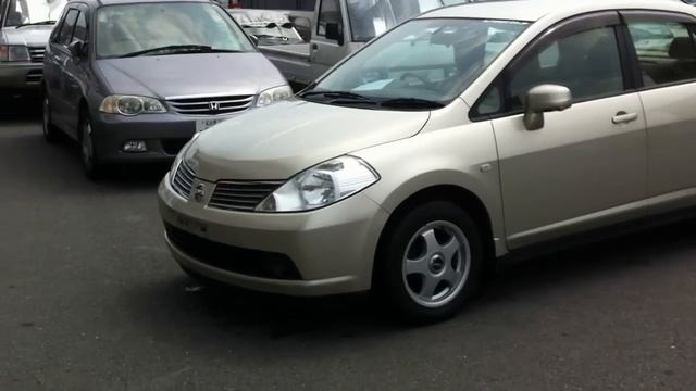 2005 Nissan Tiida Latio Sold To Kenya