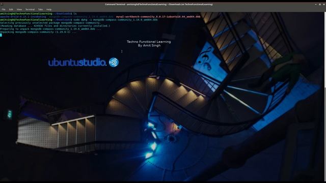 How to Install MongoDB Compass in Ubuntu Studio смотреть онлайн