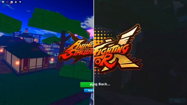 ИГРА ВЫШЛА! | ANIME FIGHTING SIMULATOR X | ROBLOX смотреть онлайн
